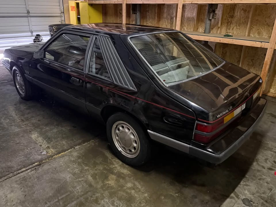 1985 Ford Mustang 3rd Gen - Image 4 of 12