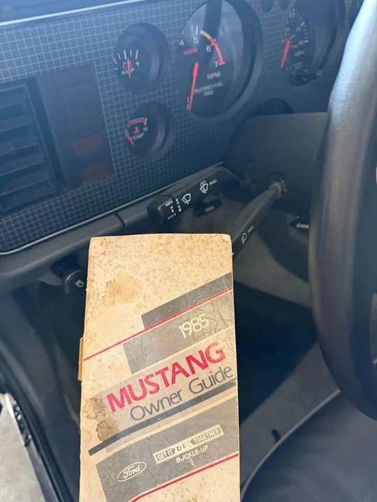 1985 Ford Mustang 3rd Gen - Image 10 of 12