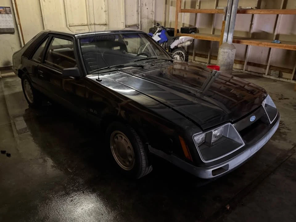 1985 Ford Mustang 3rd Gen - Image 2 of 12