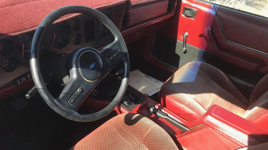 1985 Ford Mustang 3rd Gen - Image 3 of 5