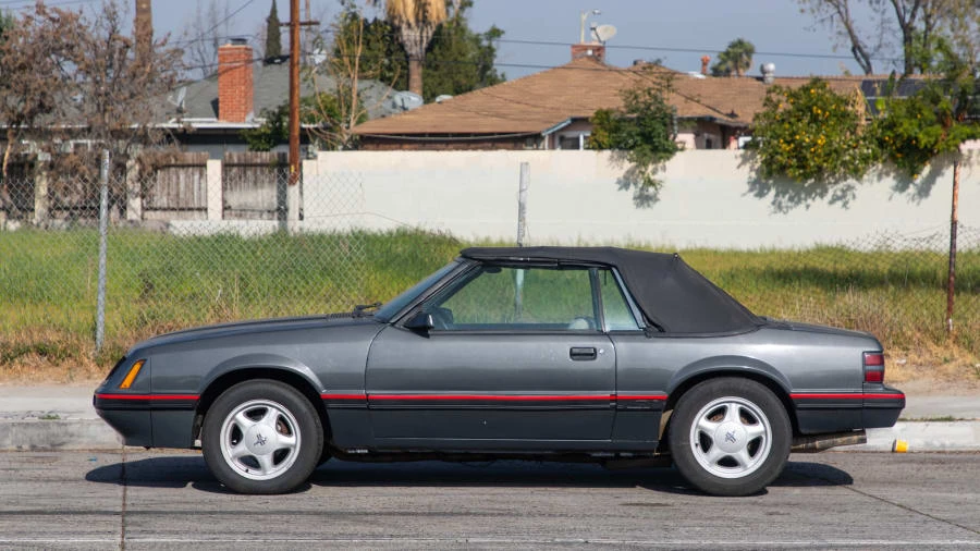1985 Ford Mustang 3rd Gen - Image 2 of 10