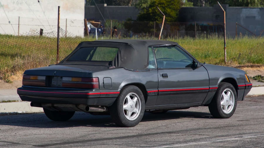 1985 Ford Mustang 3rd Gen - Image 3 of 10
