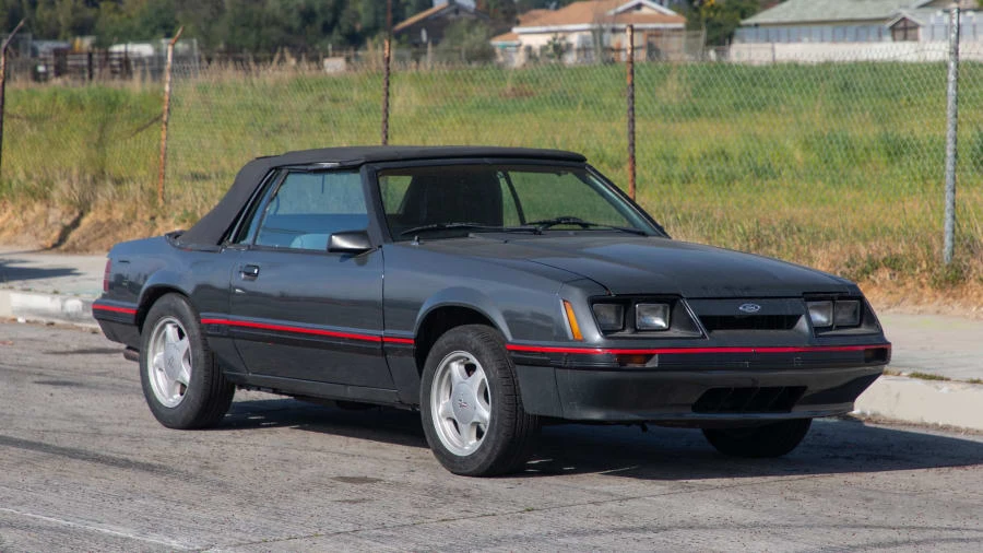 1985 Ford Mustang 3rd Gen - Image 10 of 10