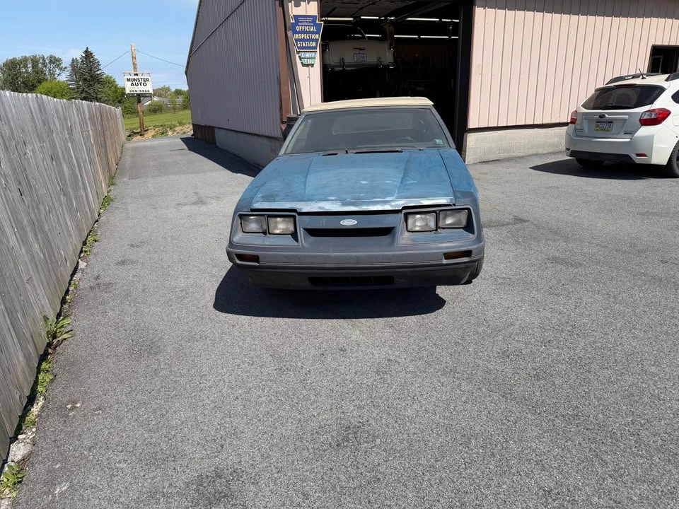 1985 Ford Mustang 3rd Gen - Image 2 of 4