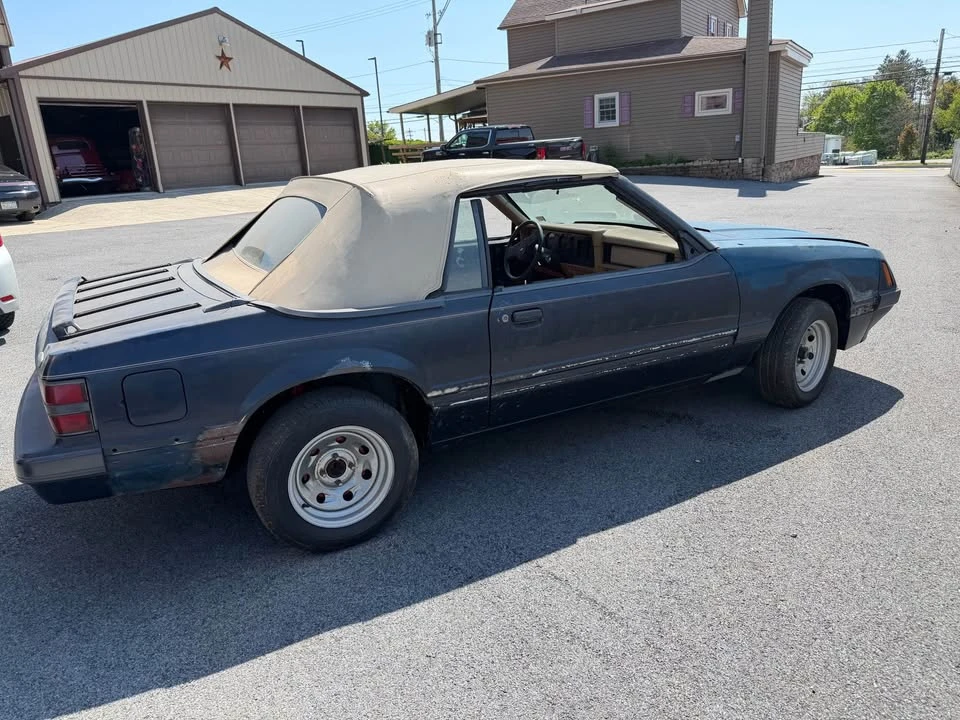 1985 Ford Mustang 3rd Gen - Image 3 of 4