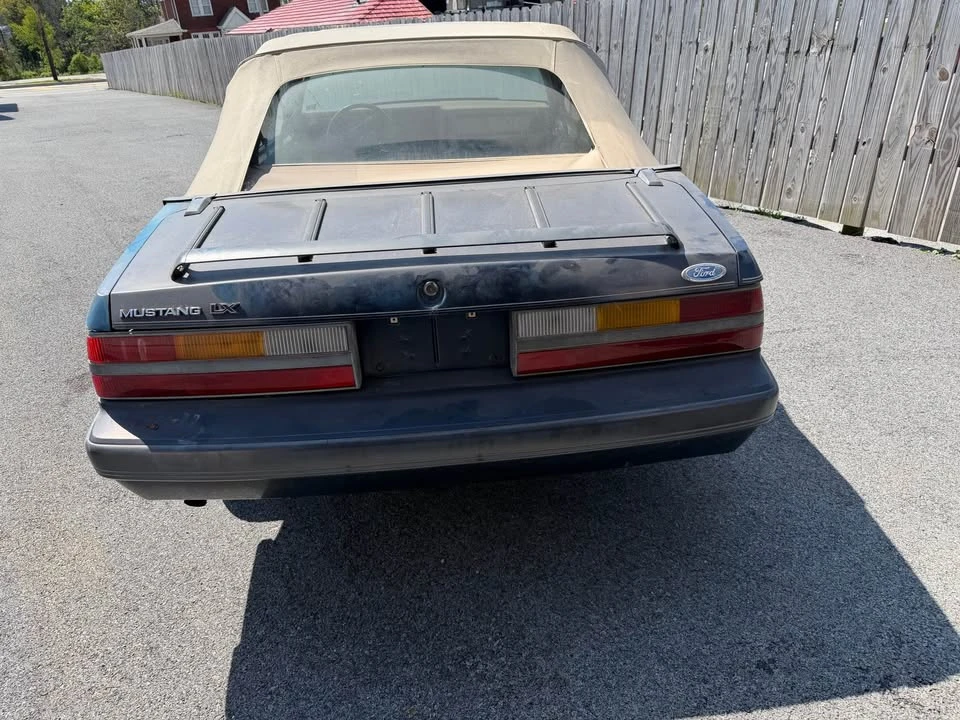1985 Ford Mustang 3rd Gen - Image 4 of 4