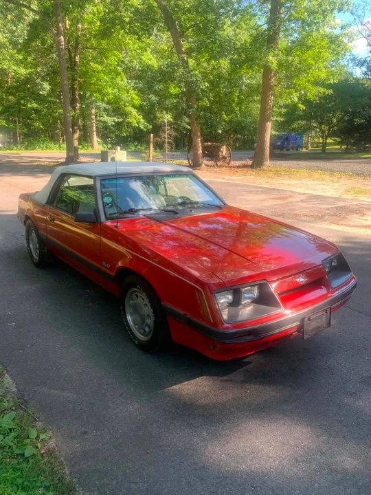1985 Ford Mustang 3rd Gen - Image 5 of 12