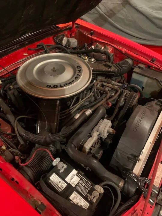 1985 Ford Mustang 3rd Gen - Image 7 of 12