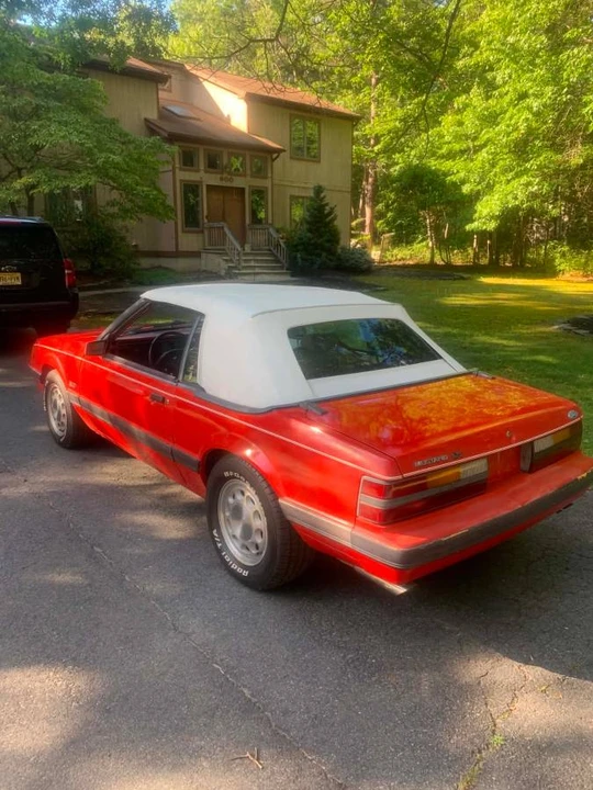1985 Ford Mustang 3rd Gen - Image 3 of 12