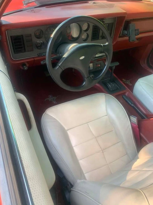 1985 Ford Mustang 3rd Gen - Image 12 of 12