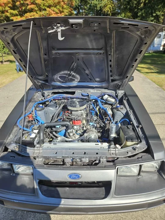 1985 Ford Mustang 3rd Gen - Image 2 of 16