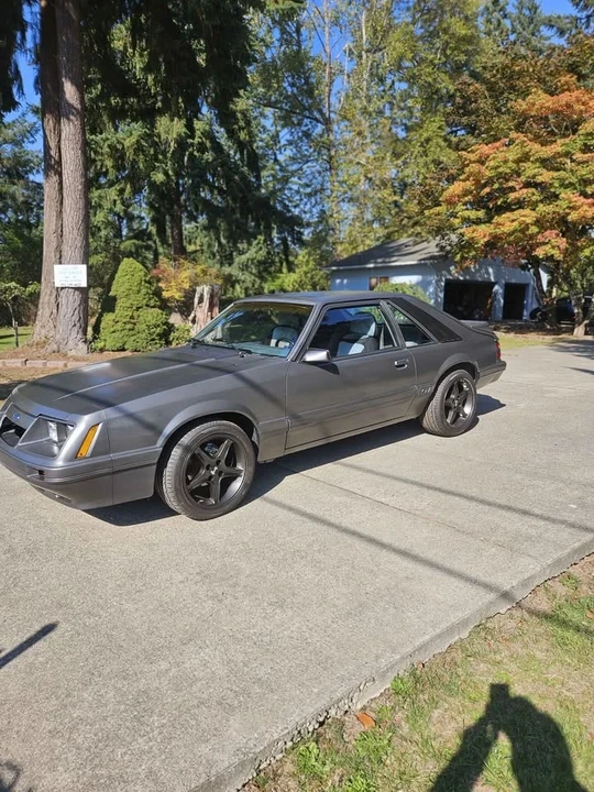1985 Ford Mustang 3rd Gen - Image 4 of 16