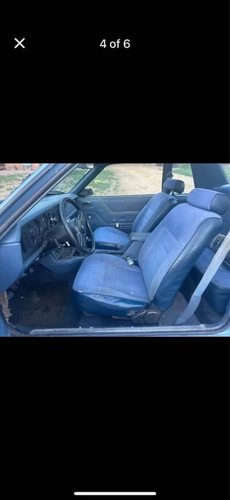 1985 Ford Mustang 3rd Gen - Image 4 of 4