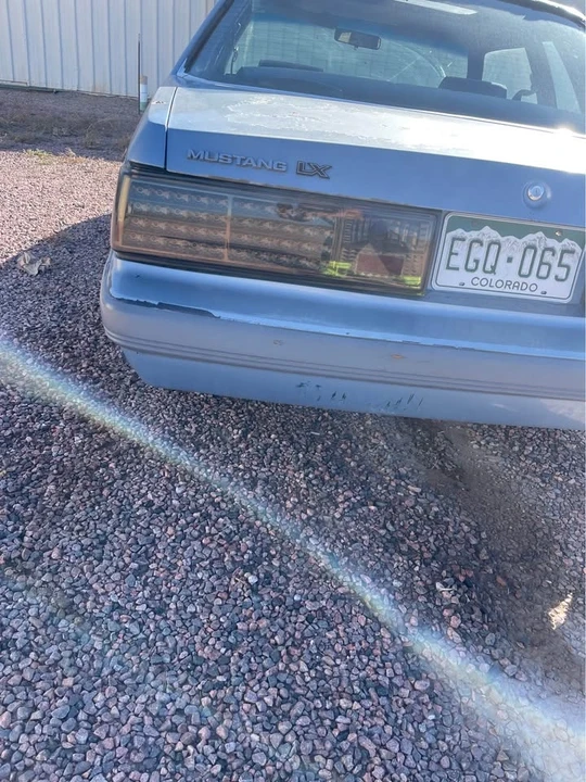 1985 Ford Mustang 3rd Gen - Image 2 of 4
