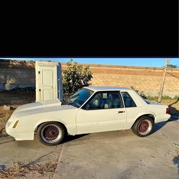 1985 Ford Mustang LX Coupe