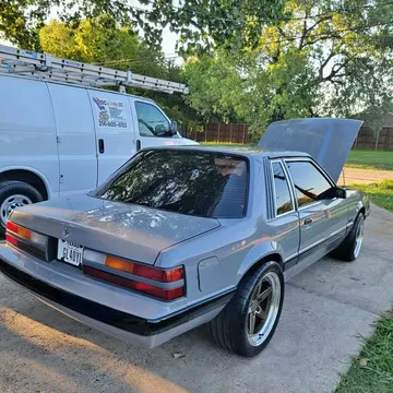 1985 Ford Mustang Coupe 2D
