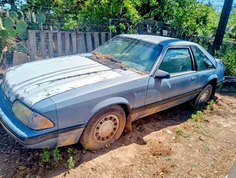 1985 Ford Mustang Coupe 2D
