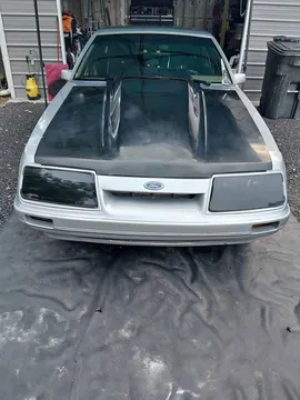 1985 Ford Mustang Coupe 2D