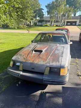 1985 Ford Mustang SVO Coupe