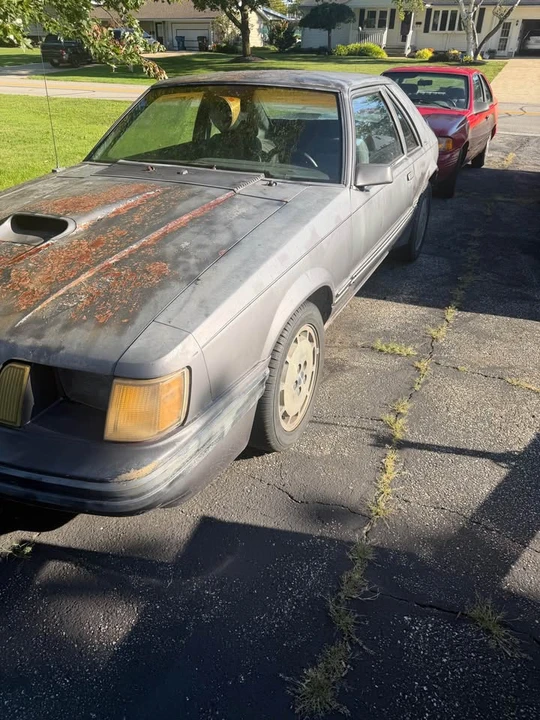 1985 Ford Mustang 3rd Gen - Image 2 of 18