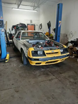 1985 Ford Mustang Coupe 2D
