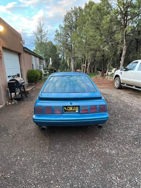 1985 Ford Mustang 3rd Gen - Image 2 of 12