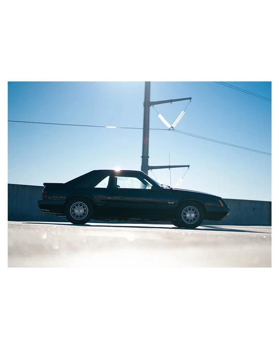 1985 Ford Mustang GT 3rd Gen - Image 9 of 9