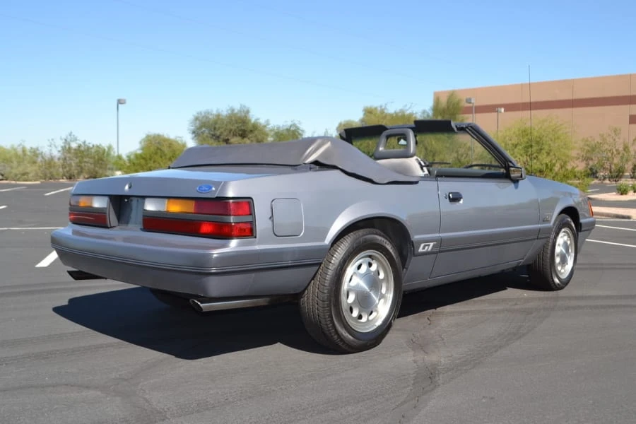 1985 Ford Mustang GT 3rd Gen - Image 3 of 12