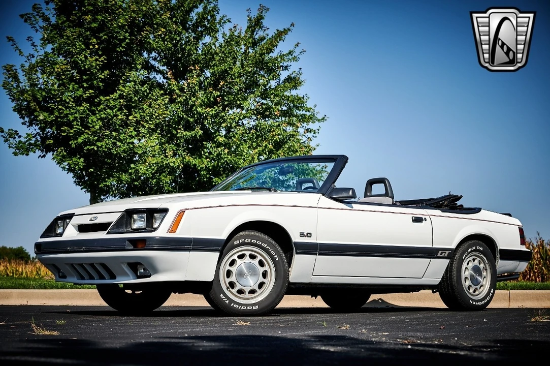 1985 Ford Mustang GT 3rd Gen - Image 3 of 12