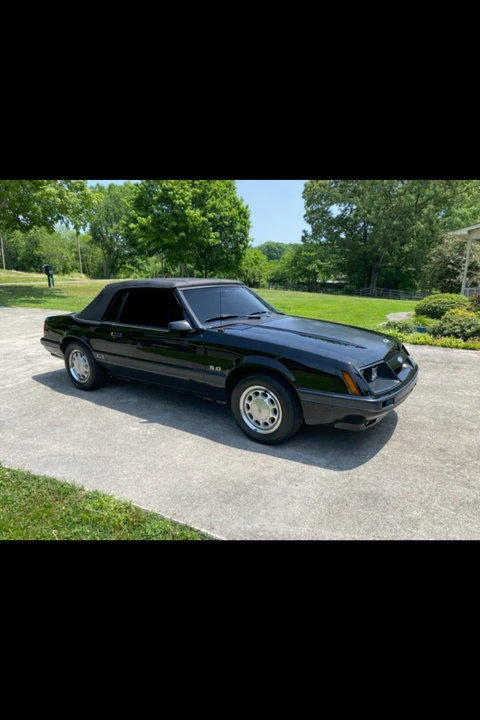 1985 Ford Mustang 3rd Gen - Image 3 of 11