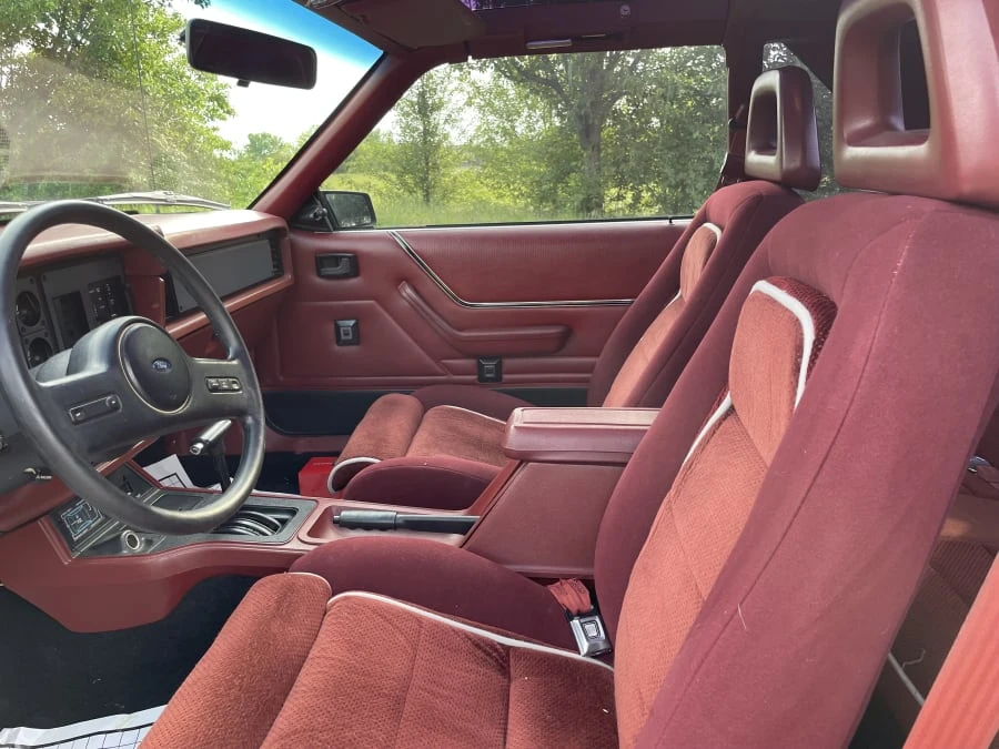 1985 Ford Mustang GT 3rd Gen - Image 4 of 9