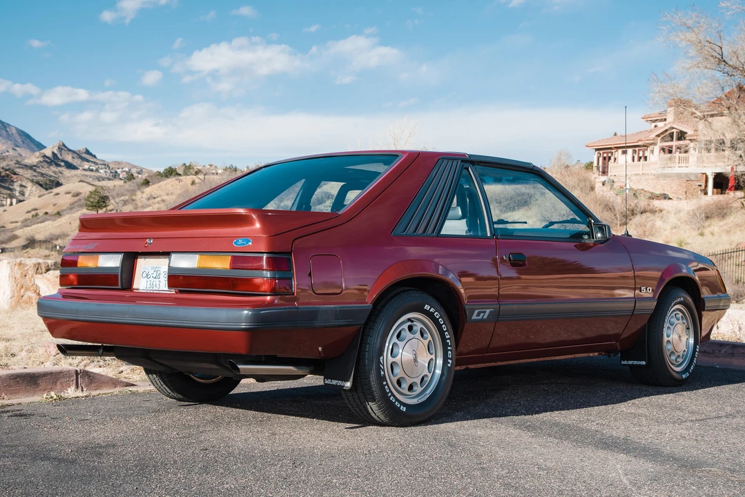 1985 Ford Mustang GT 3rd Gen - Image 8 of 31