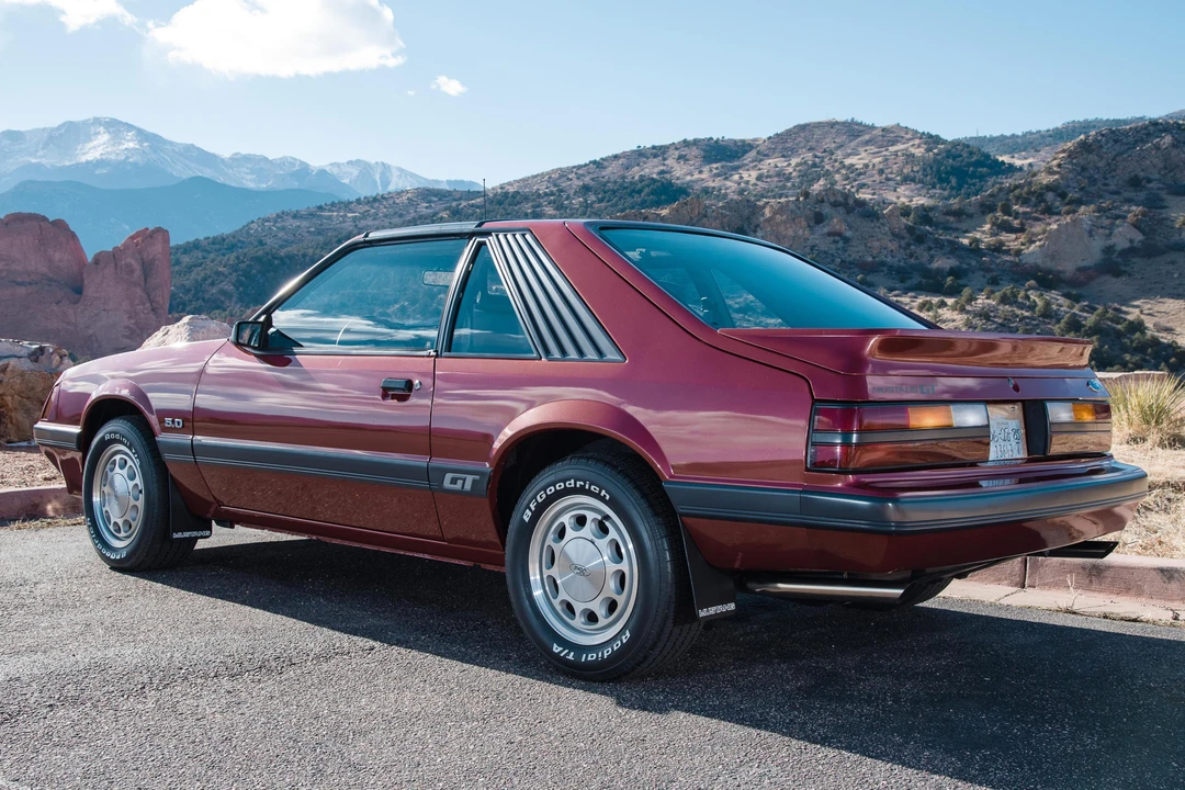 1985 Ford Mustang GT 3rd Gen - Image 4 of 31