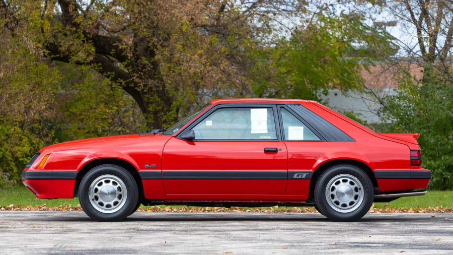 1985 Ford Mustang GT 3rd Gen - Image 2 of 26