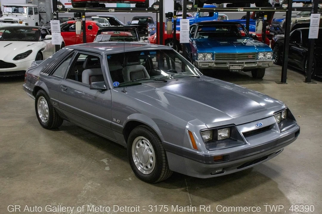 1985 Ford Mustang GT 3rd Gen - Image 9 of 12