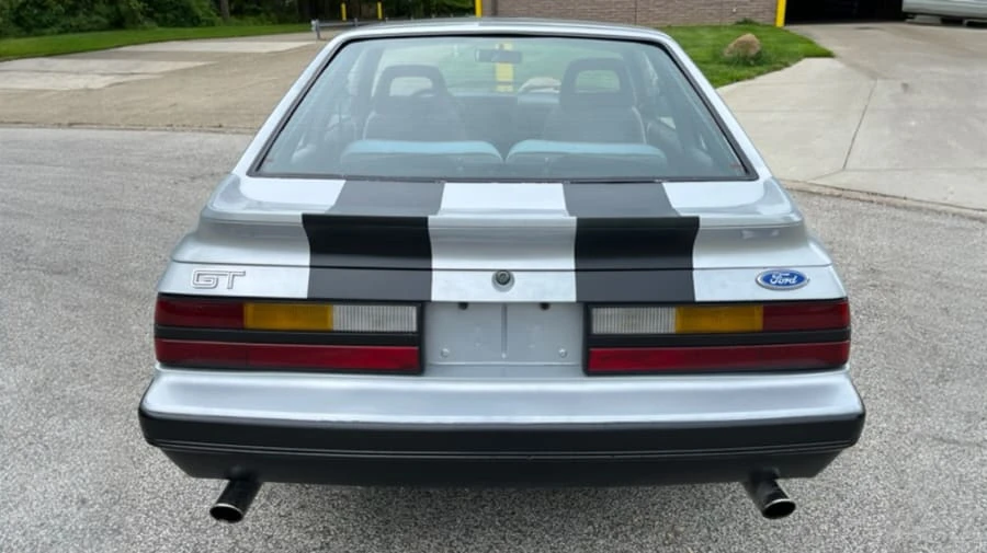 1985 Ford Mustang GT 3rd Gen - Image 4 of 11