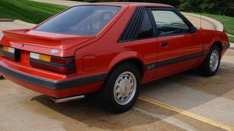 1985 Ford Mustang GT 3rd Gen - Image 2 of 4