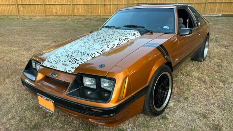 1985 Ford Mustang GT 3rd Gen - Image 8 of 10