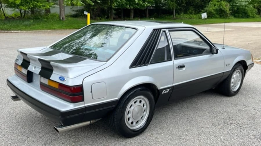 1985 Ford Mustang GT 3rd Gen - Image 2 of 12