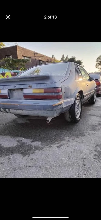 1985 Ford Mustang GT 3rd Gen - Image 5 of 12