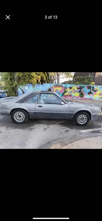 1985 Ford Mustang GT 3rd Gen - Image 2 of 12