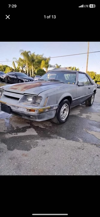 1985 Ford Mustang GT 3rd Gen - Image 4 of 12
