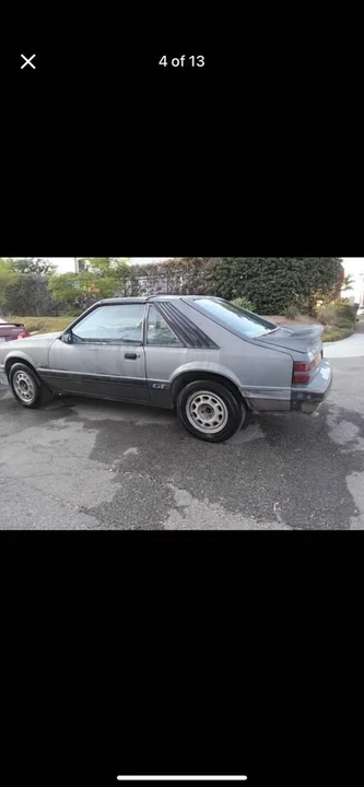 1985 Ford Mustang GT 3rd Gen - Image 3 of 12