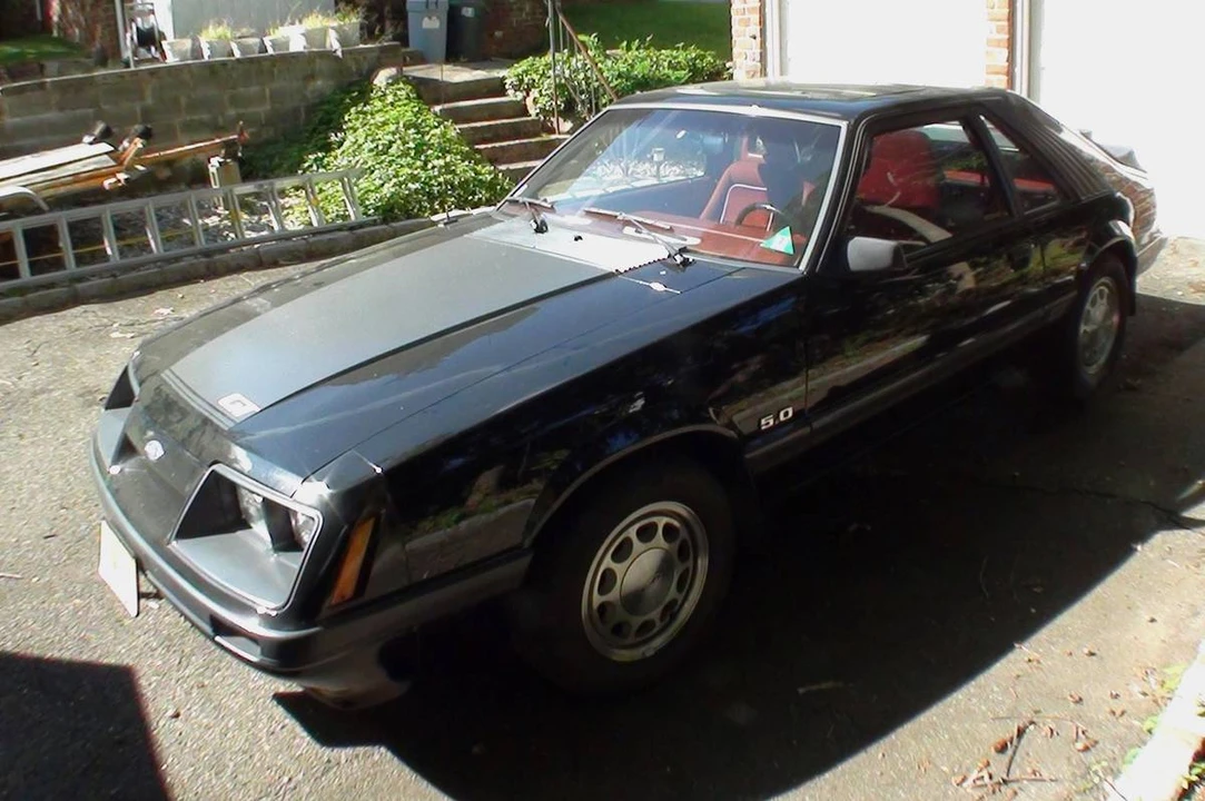 1985 Ford Mustang GT 3rd Gen - Image 2 of 3