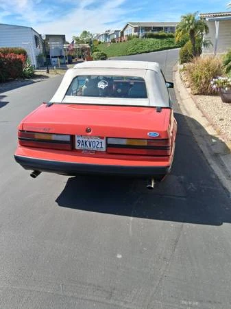 1985 Ford Mustang GT 3rd Gen - Image 3 of 11