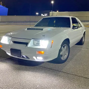 1985 Ford Mustang GT 5.0
