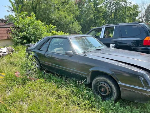 1985 Ford Mustang GT Bullitt Coupe 2D