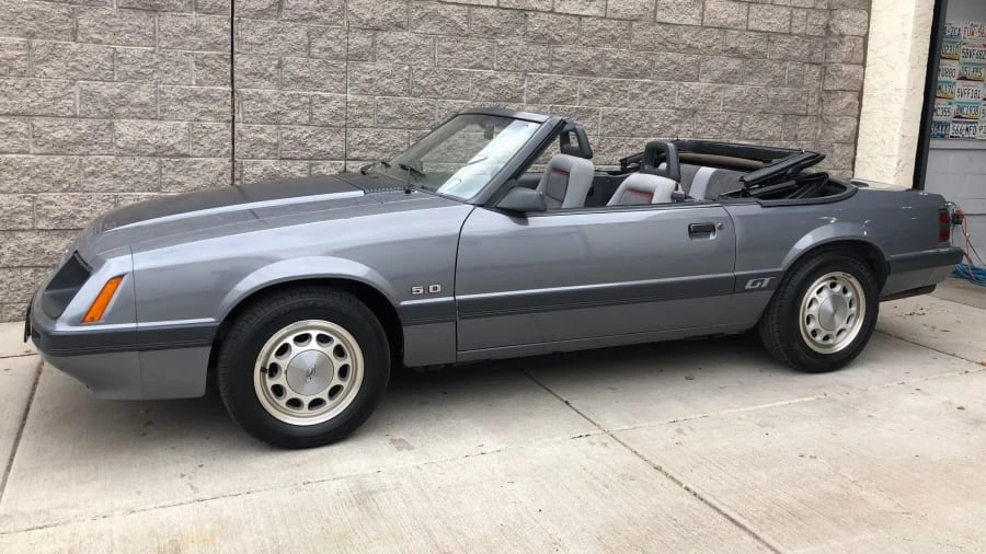 1985 Ford Mustang GT 3rd Gen - Image 2 of 8