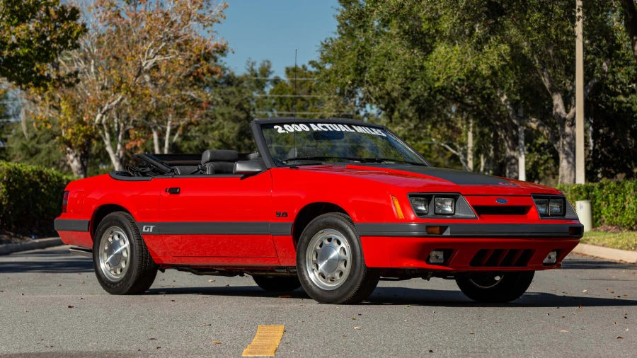 1985 Ford Mustang GT 3rd Gen - Image 6 of 31