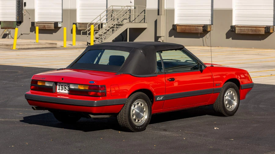 1985 Ford Mustang GT 3rd Gen - Image 3 of 31